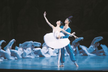  俄羅斯“芭蕾雙星”閃耀上海